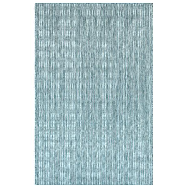 Liora Manne Carmel Texture Stripe Indoor/Outdoor Area Rug