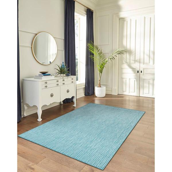 Liora Manne Carmel Texture Stripe Indoor/Outdoor Area Rug alternate view