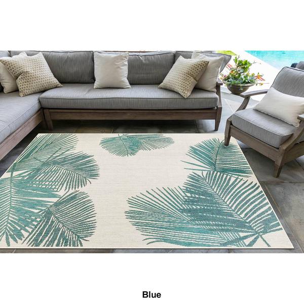 Liora Manne Carmel Palm Indoor/Outdoor Area Rug alternate view