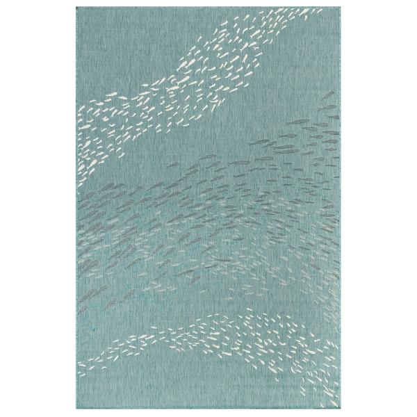 Liora Manne Carmel School Of Fish Indoor/Outdoor Area Rug