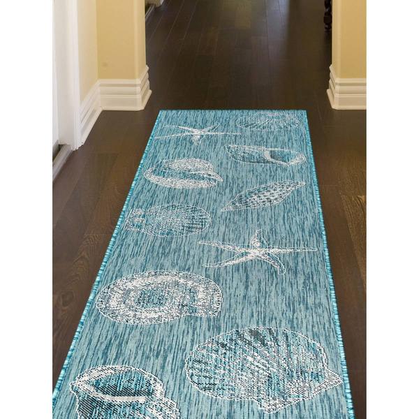 Liora Manne Carmel Shells Indoor/Outdoor Runner alternate view