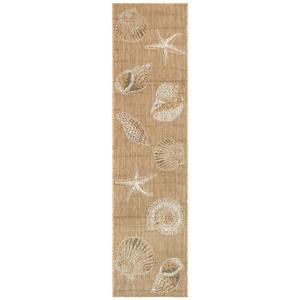 Liora Manne Carmel Shells Indoor/Outdoor Runner