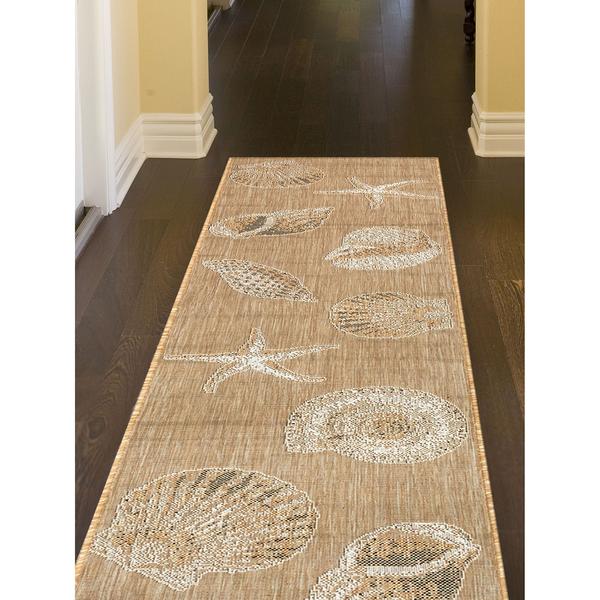Liora Manne Carmel Shells Indoor/Outdoor Runner alternate view