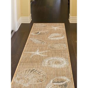 Liora Manne Carmel Shells Indoor/Outdoor Runner alternate view