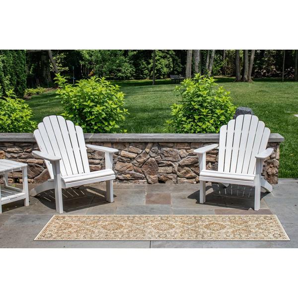 Liora Manne Carmel Vintage Floral Indoor/Outdoor Runner alternate view
