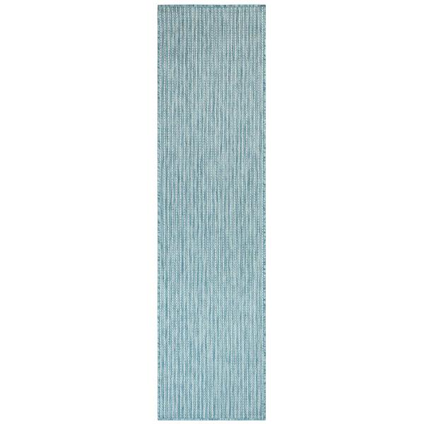Liora Manne Carmel Texture Stripe Indoor/Outdoor Runner