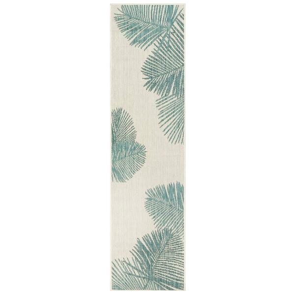 Liora Manne Carmel Palm Indoor/Outdoor Runner