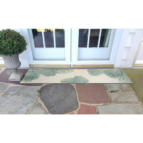 Liora Manne Carmel Palm Indoor/Outdoor Runner alternate view