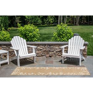 Liora Manne Carmel Coral Border Indoor/Outdoor Runner alternate view