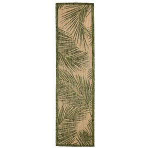 Liora Manne Carmel Fronds Rectangular Large Runner