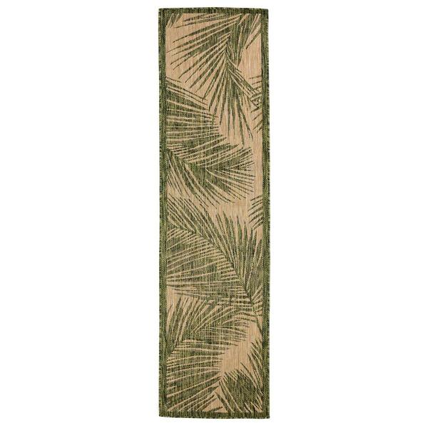 Liora Manne Carmel Fronds Rectangular Large Runner