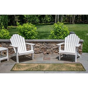 Liora Manne Carmel Fronds Rectangular Large Runner alternate view