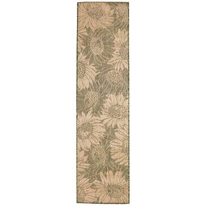 Liora Manne Carmel Sunflower Field Rectangular Large Runner