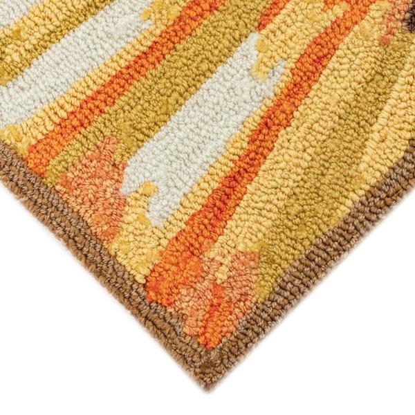 Liora Manne Frontporch Sunflower Rectangular Accent Rug alternate view