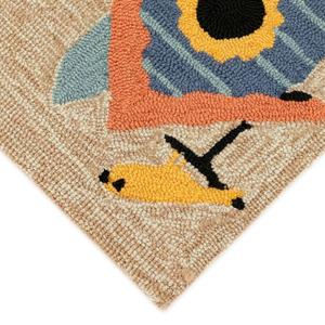 Liora Manne Frontporch Birdhouses Rectangular Accent Rug alternate view