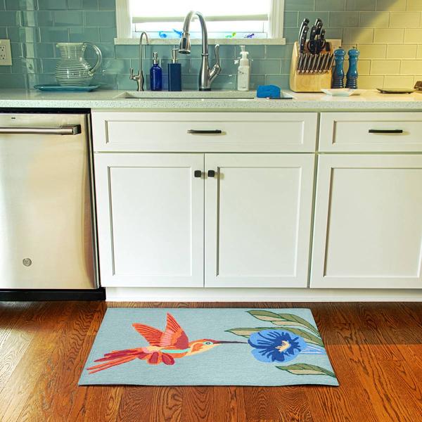 Liora Manne Frontporch Hummingbird Rectangular Accent Rug alternate view