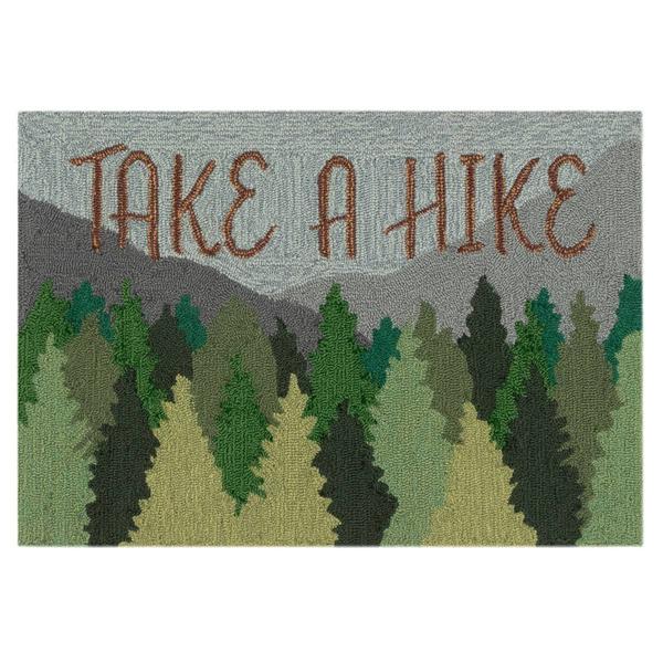 Liora Manne Frontporch Take A Hike Indoor/Outdoor Accent Rug