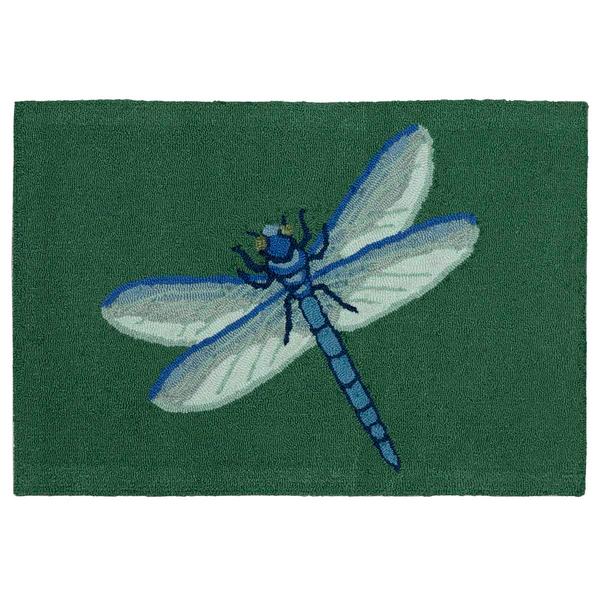 Liora Manne Frontporch Dragonfly Indoor/Outdoor Accent Rug