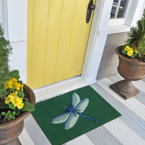 Liora Manne Frontporch Dragonfly Indoor/Outdoor Accent Rug alternate view