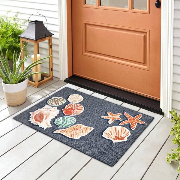 Liora Manne Frontporch Beachcomber Rectangular Accent Rug alternate view