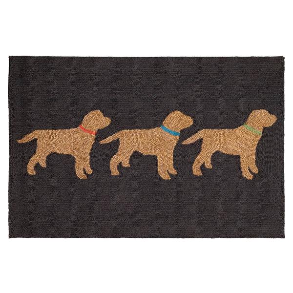Liora Manne Frontporch Labrador Retriever Rectangular Accent Rug