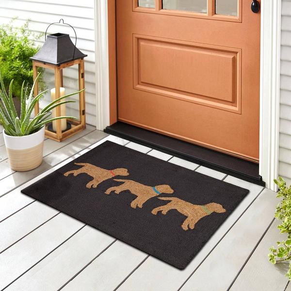 Liora Manne Frontporch Labrador Retriever Rectangular Accent Rug alternate view