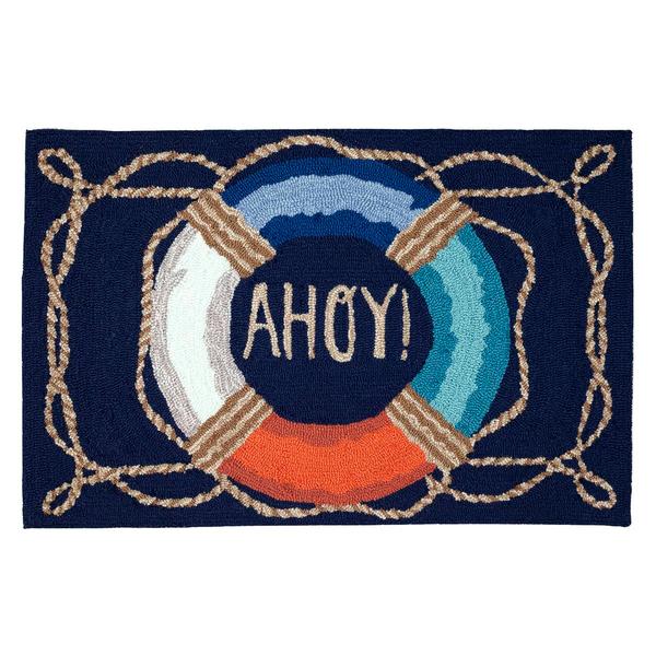 Liora Manne Frontporch Ahoy Rectangular Accent Rug