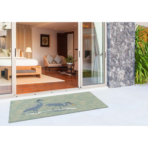 Liora Manne Frontporch Blue Heron Indoor/Outdoor Area Rug alternate view