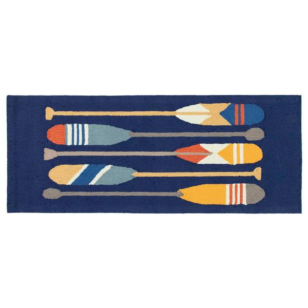 Liora Manne Frontporch Paddles Rectangular Runner