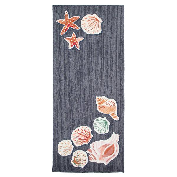 Liora Manne Frontporch Beachcomber Rectangular Runner