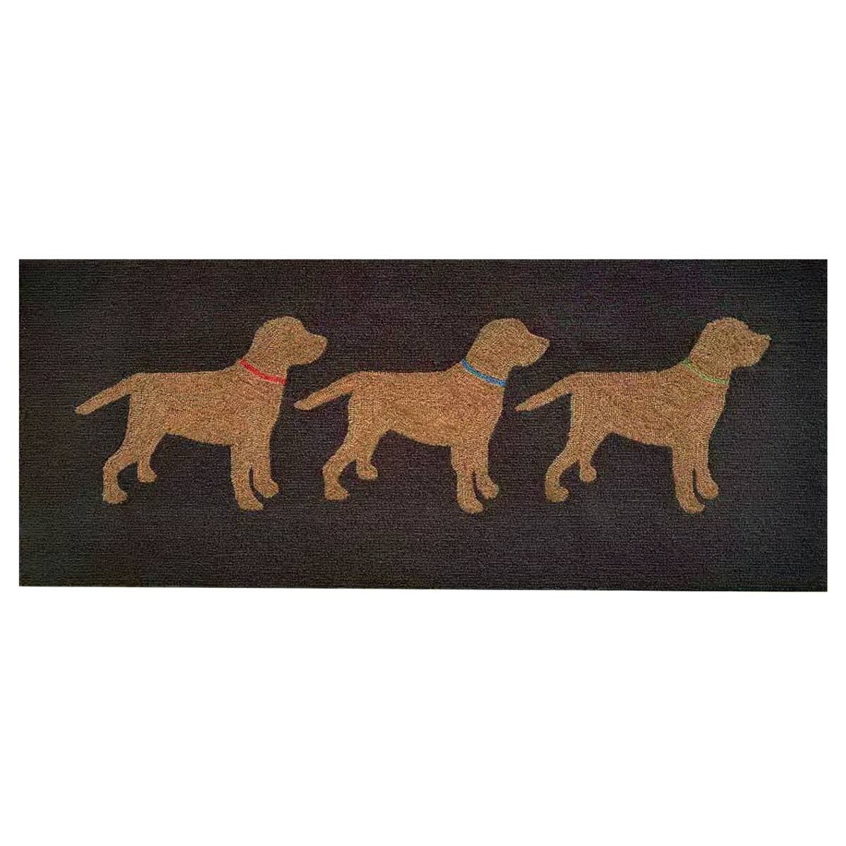 Liora Manne Frontporch Labrador Retriever Rectangular Runner