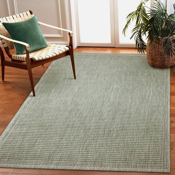 Liora Manne Malibu Simple Border Rectangular Area Rug alternate view
