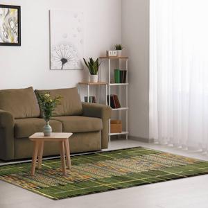 Liora Manne Marina Tribal Stripe Rectangular Area Rug alternate view