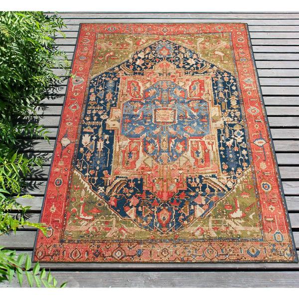 Liora Manne Marina Heriz Rectangular Area Rug alternate view