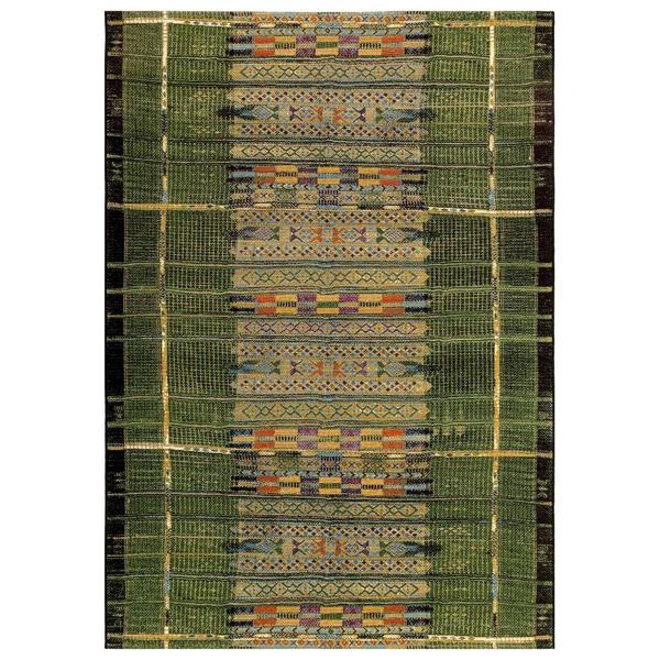 Liora Manne Marina Tribal Stripe Rectangular Large Area Rug