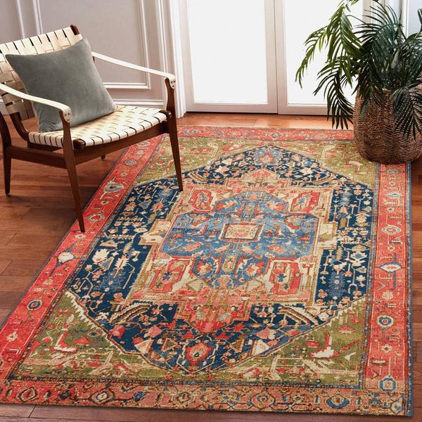 Liora Manne Marina Heriz Rectangular Large Area Rug alternate view