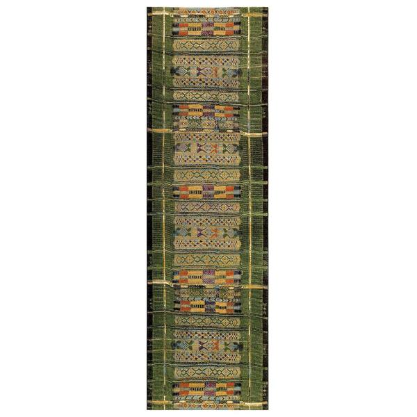 Liora Manne Marina Tribal Stripe Rectangular Runner