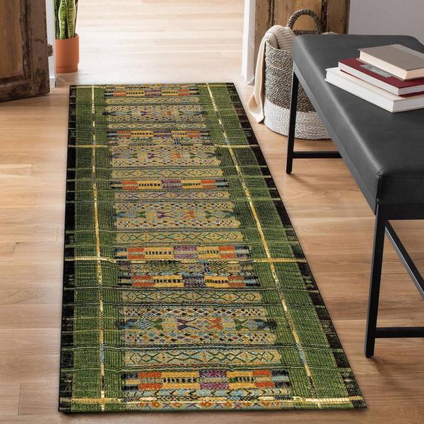 Liora Manne Marina Tribal Stripe Rectangular Runner alternate view