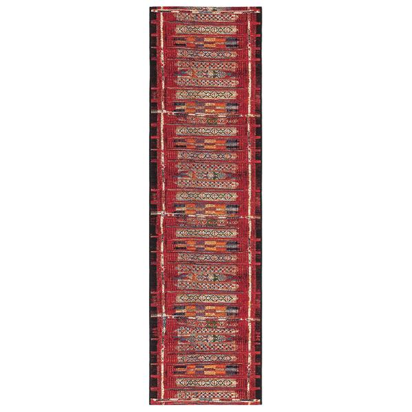 Liora Manne Marina Tribal Stripe Indoor/Outdoor Runner