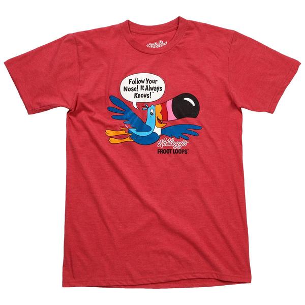 Young Mens Froot Loops Short Sleeve Graphic Tee alternate view