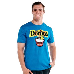 Young Mens Short Sleeve Doritos(R) Cool Ranch Graphic T-Shirt