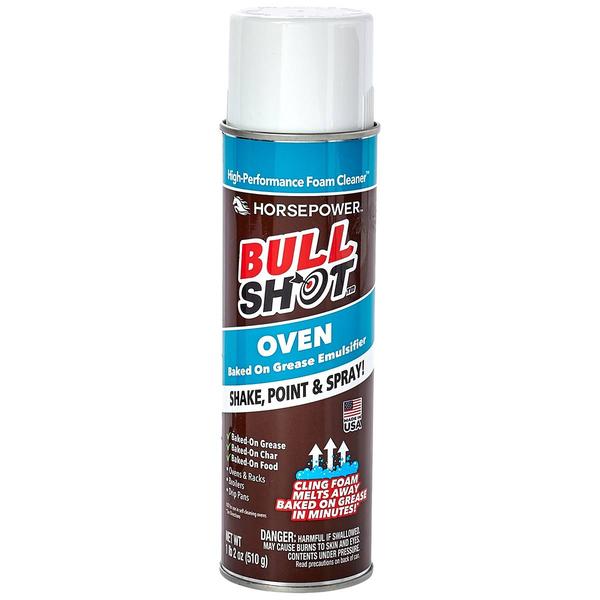 As Seen On TV Bull Shot Oven Cleaner