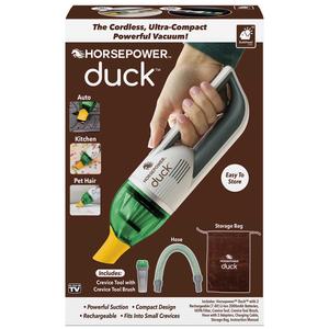 As Seen On TV Horsepower Duck Vacuum