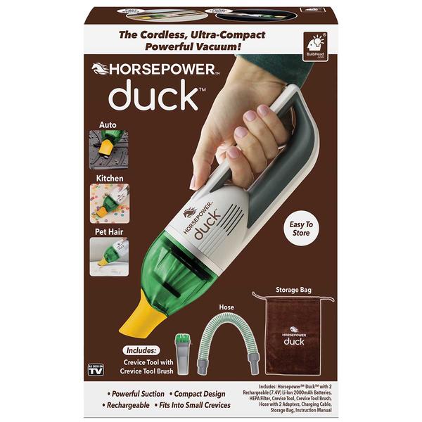 As Seen On TV Horsepower Duck Vacuum