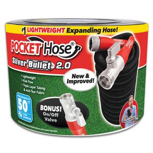 As Seen On TV Silver Bullet 2.0 50ft. Hose