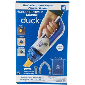 As Seen On TV Horsepower Marine Duck Vacuum