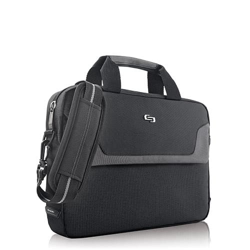 Solo Pro Slim Briefcase - Black