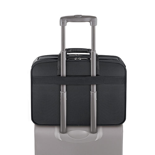 Solo Classic Smart Strap(R) Briefcase - Black