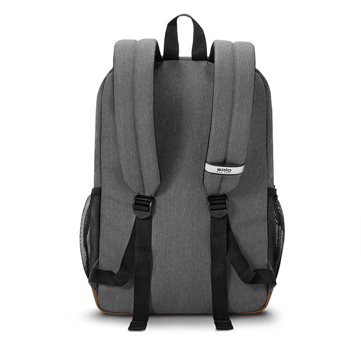 Solo 18in. Re-Fresh Backpack - Grey