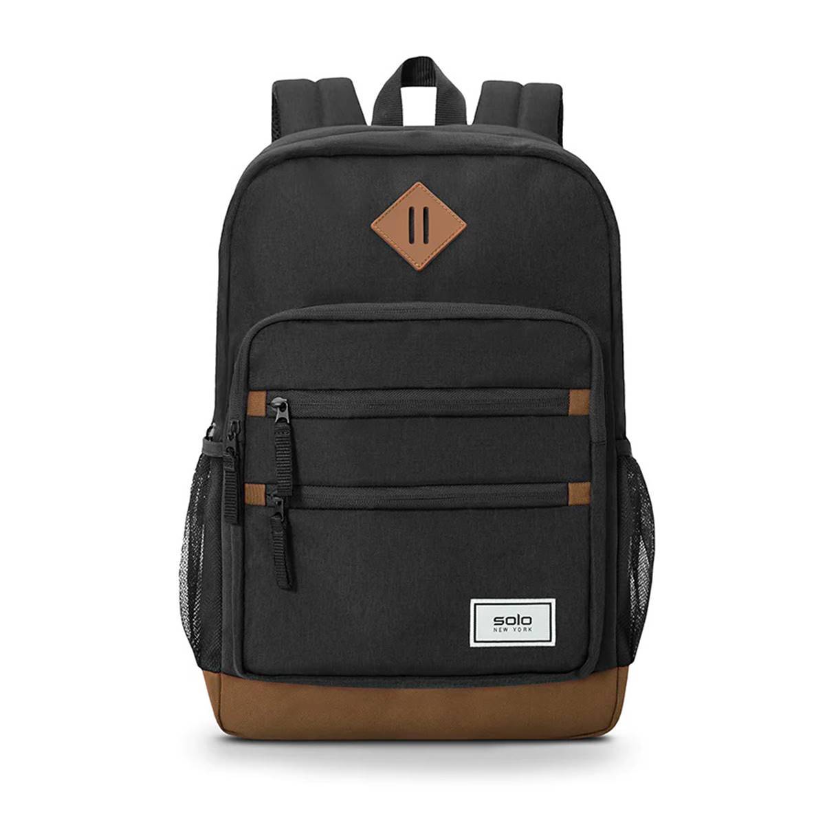 Solo 18in. Re-Fresh Backpack - Black